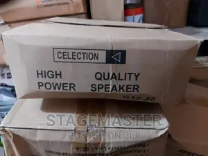Celection 12 Inches Naked Speaker.