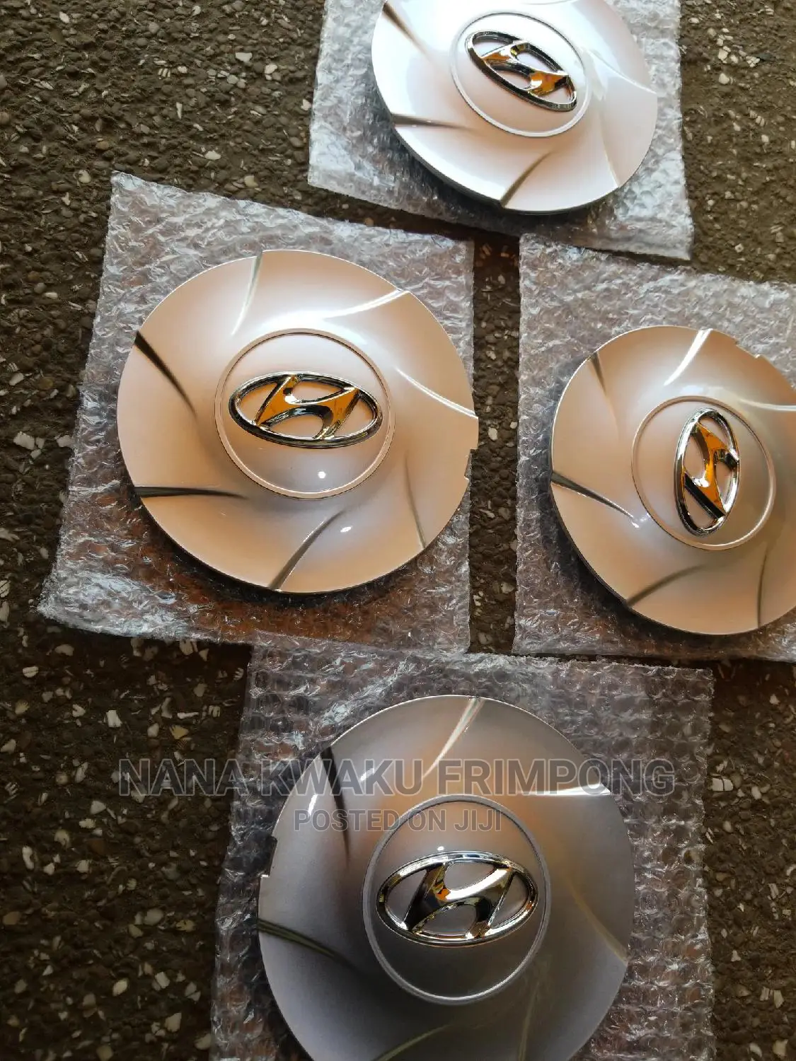 Hyundia Elantra 12 13 Rim Cap 4 Set