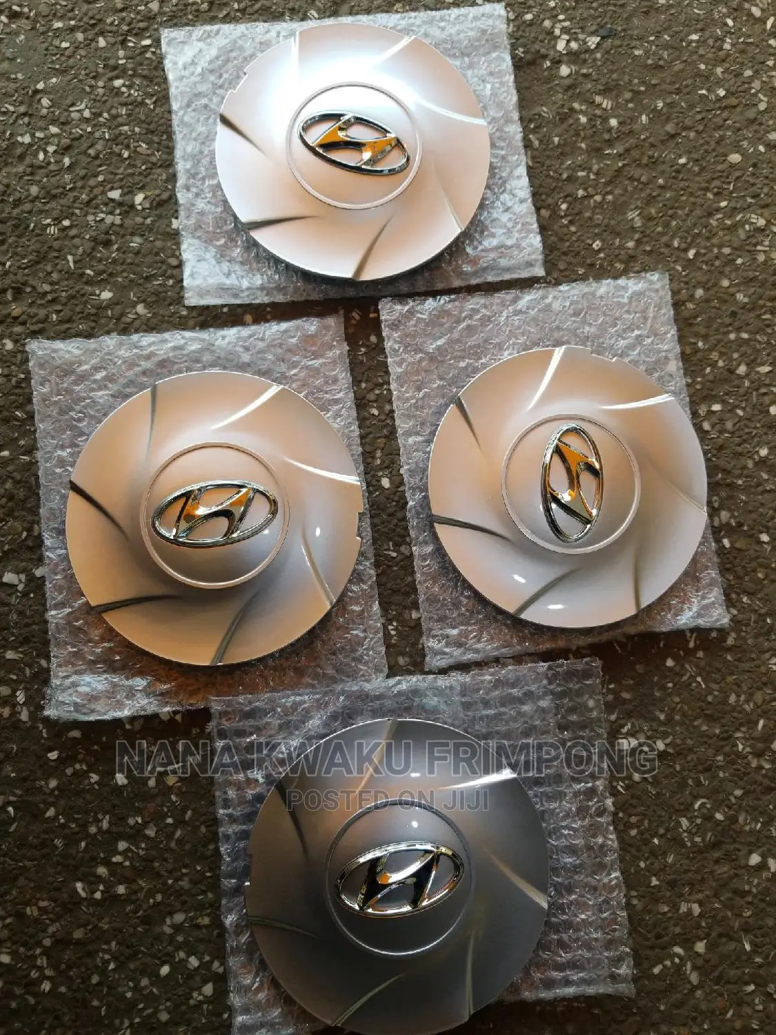 Hyundia Elantra 12 13 Rim Cap 4 Set