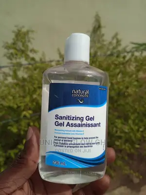Sanitizer Gel (Natural Concepts)