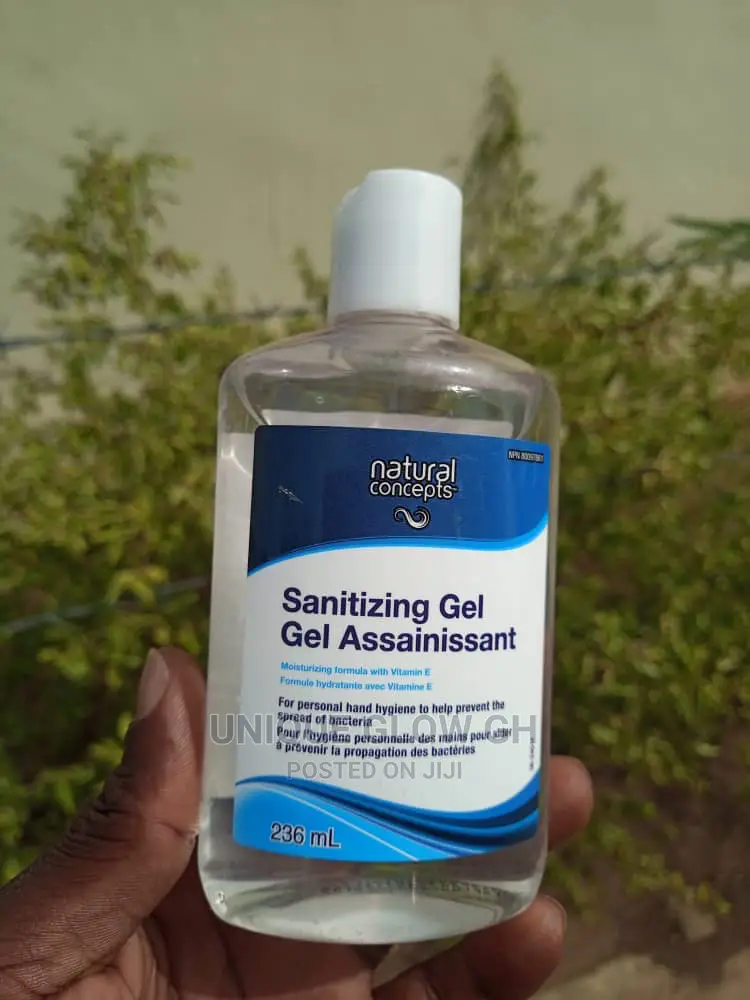 Sanitizer Gel (Natural Concepts)