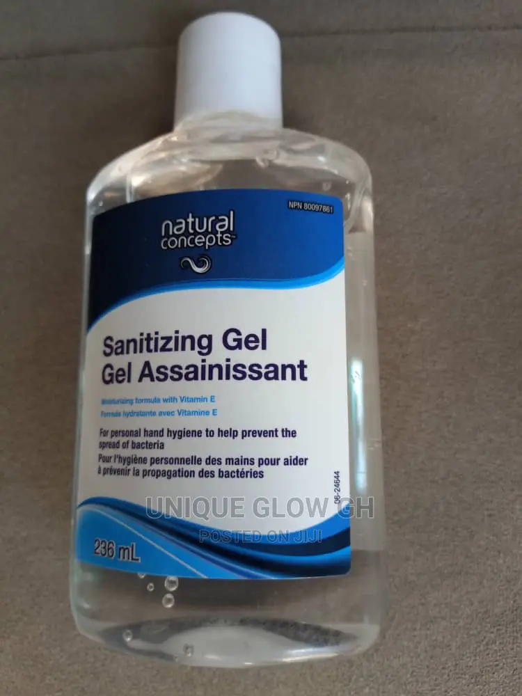 Sanitizer Gel (Natural Concepts)