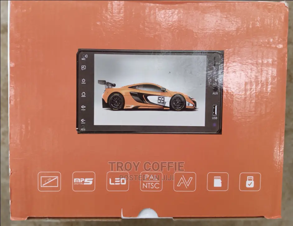 Universal Car Full Screen Touch Radio