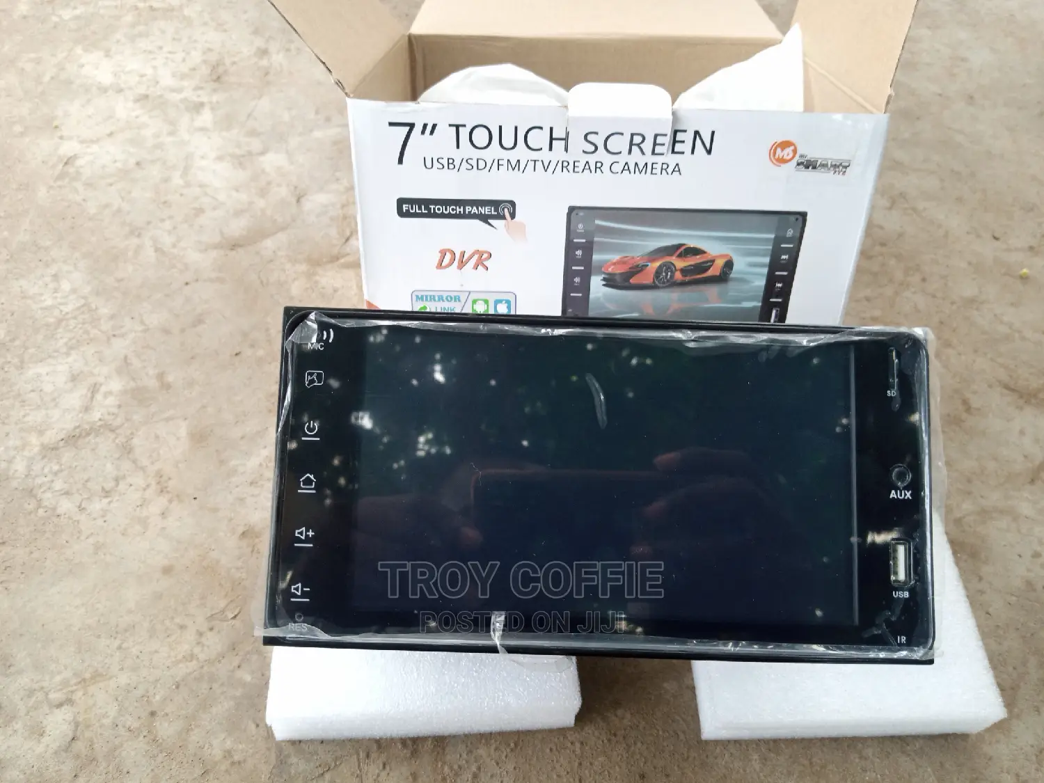 Universal Car Full Screen Touch Radio