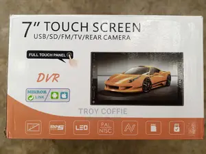 Universal Car Full Screen Touch Radio