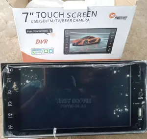 Universal Car Full Screen Touch Radio