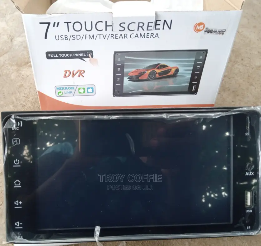 Universal Car Full Screen Touch Radio