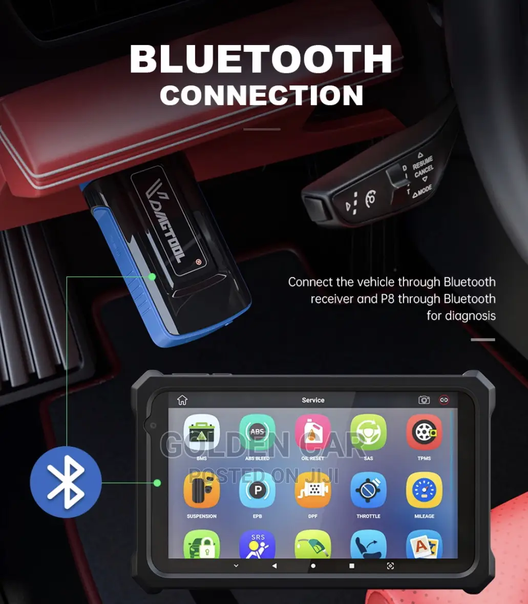 Vdiagtool VD900 Pad OBD2 Car Diagnostic Scanner
