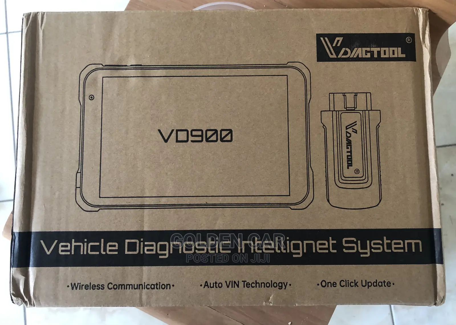 Vdiagtool VD900 Pad OBD2 Car Diagnostic Scanner