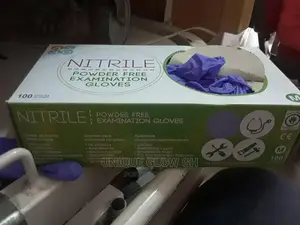 Nitrile Original Powder Free Gloves Long Lasting