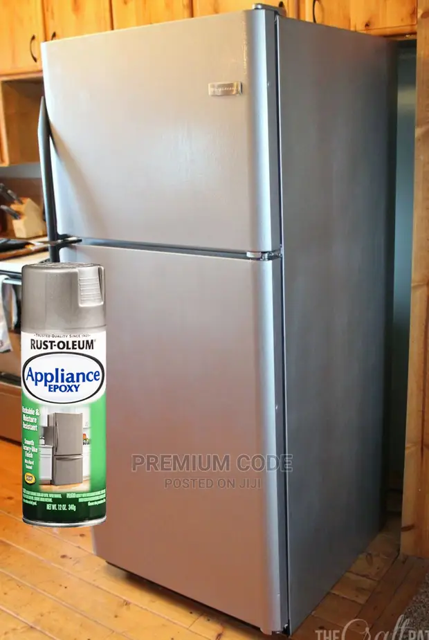 Fridge Paint That Looks Like Stainless Steel Home Appliances Spray