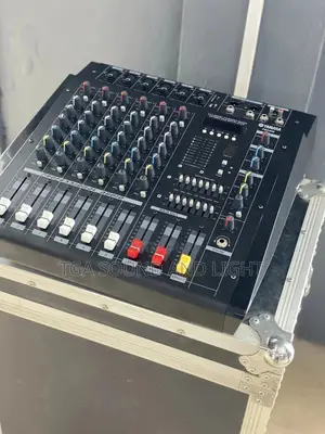 Pmx600 6-channel Powered Mixer