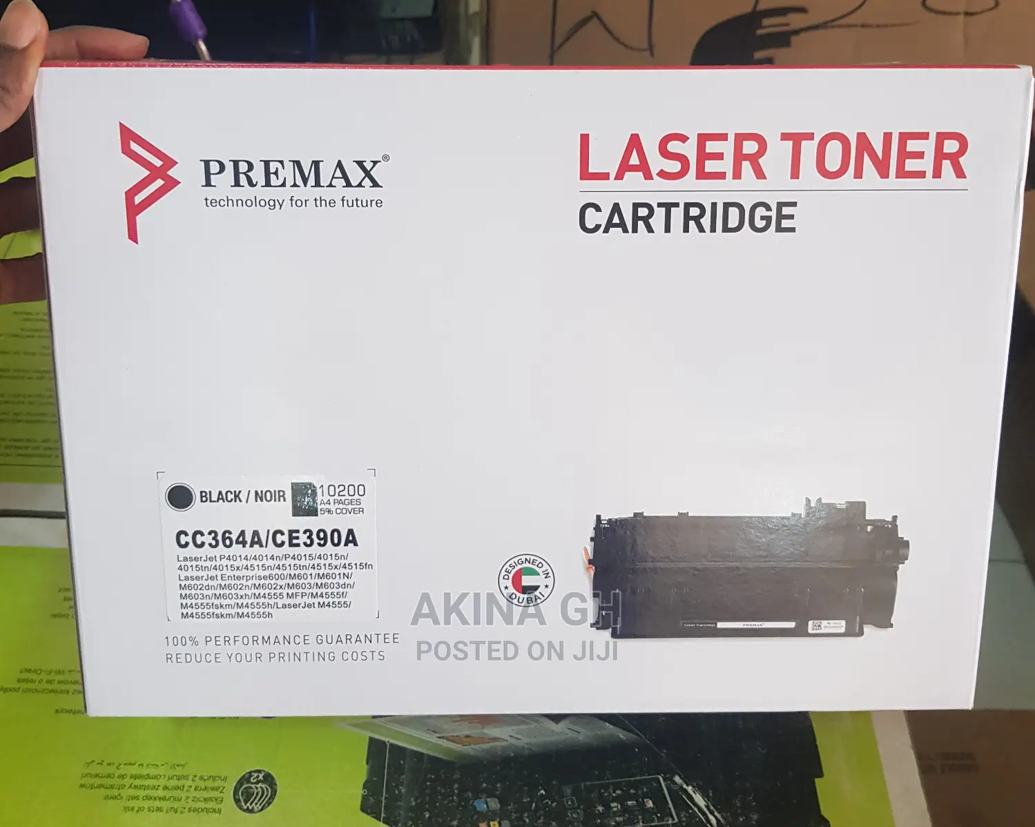 Premax 90a Toner Ce390a