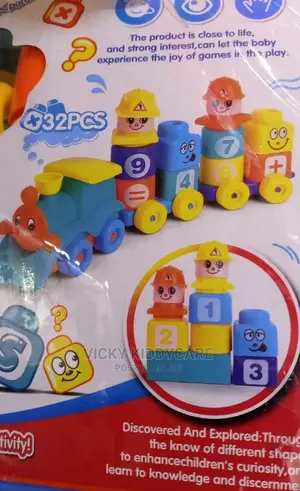 Kids Educational Building Blocks
