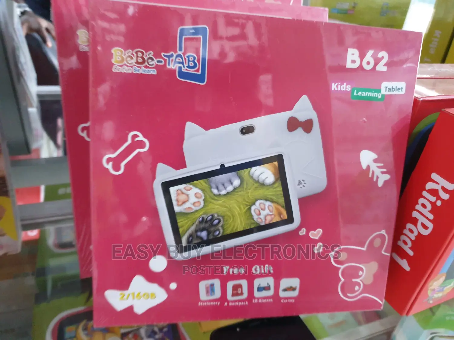 Bebe-Tab B62 at Gifts