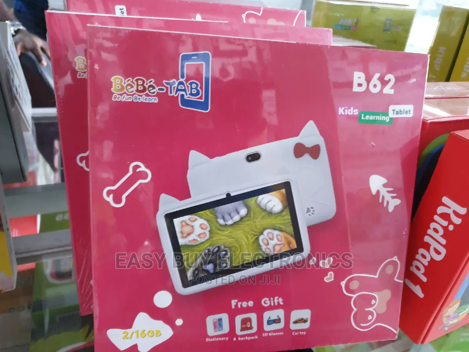 Bebe-Tab B62 at Gifts