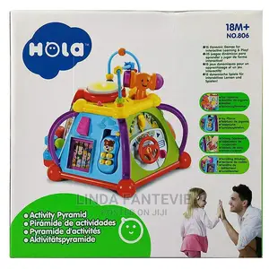 Hola Activity Pyramid for Kids