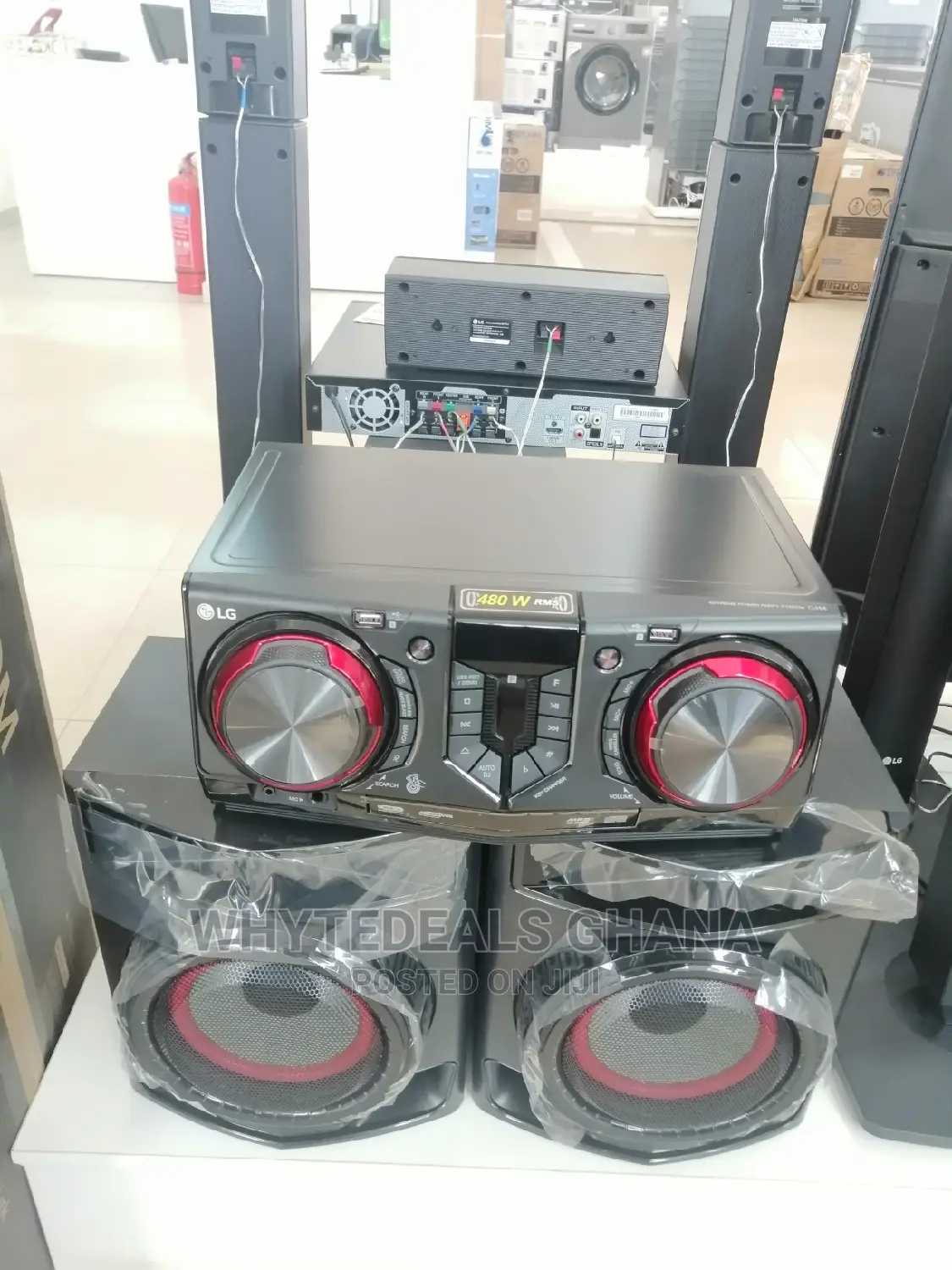 LG Xboom Cj44 480watts With Bluetooth