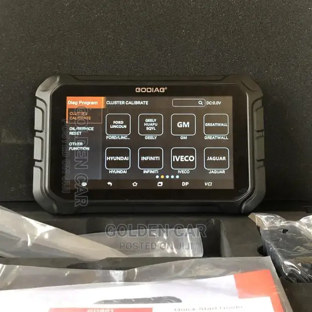 GODIAG GD801 Odomaster OBD2 Car Mileage Correction Scanner