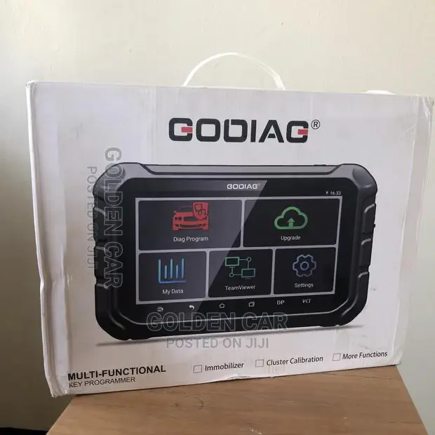 GODIAG GD801 Odomaster OBD2 Car Mileage Correction Scanner