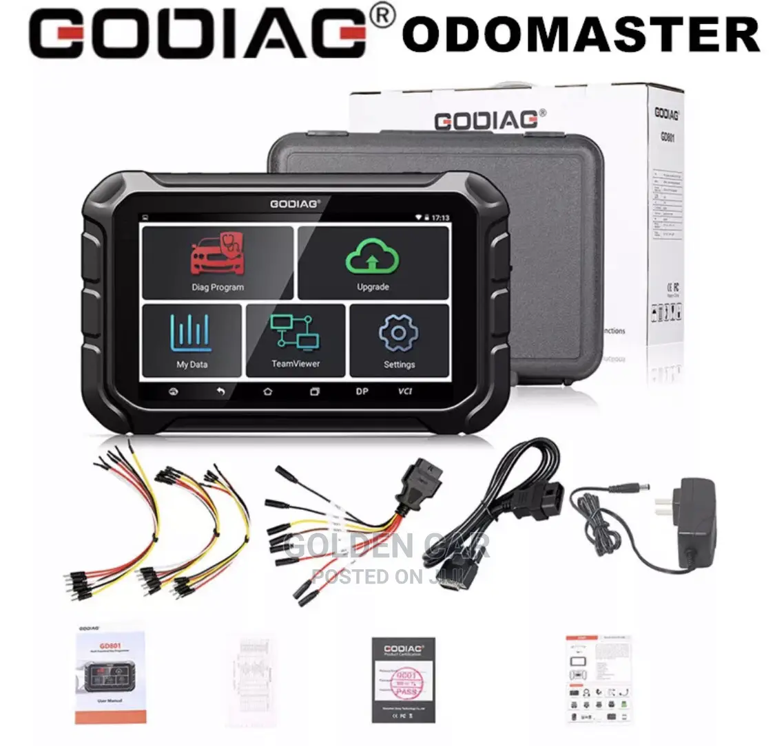 GODIAG GD801 Odomaster OBD2 Car Mileage Correction Scanner
