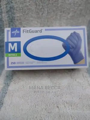 Nitrile Gloves Available