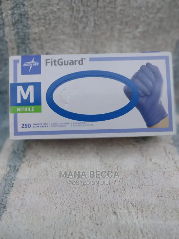 Nitrile Gloves Available