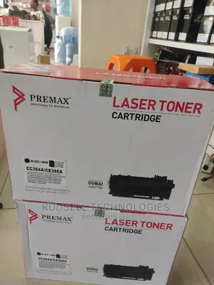 PREMAX 90A Black Original Laserjet Toner Cartridge, CE390A