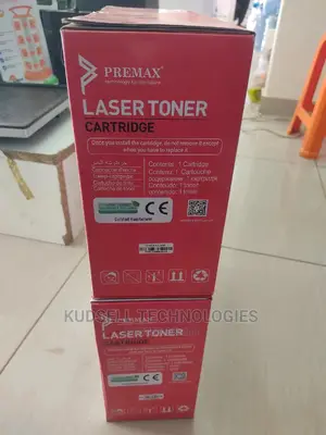 PREMAX 90A Black Original Laserjet Toner Cartridge, CE390A