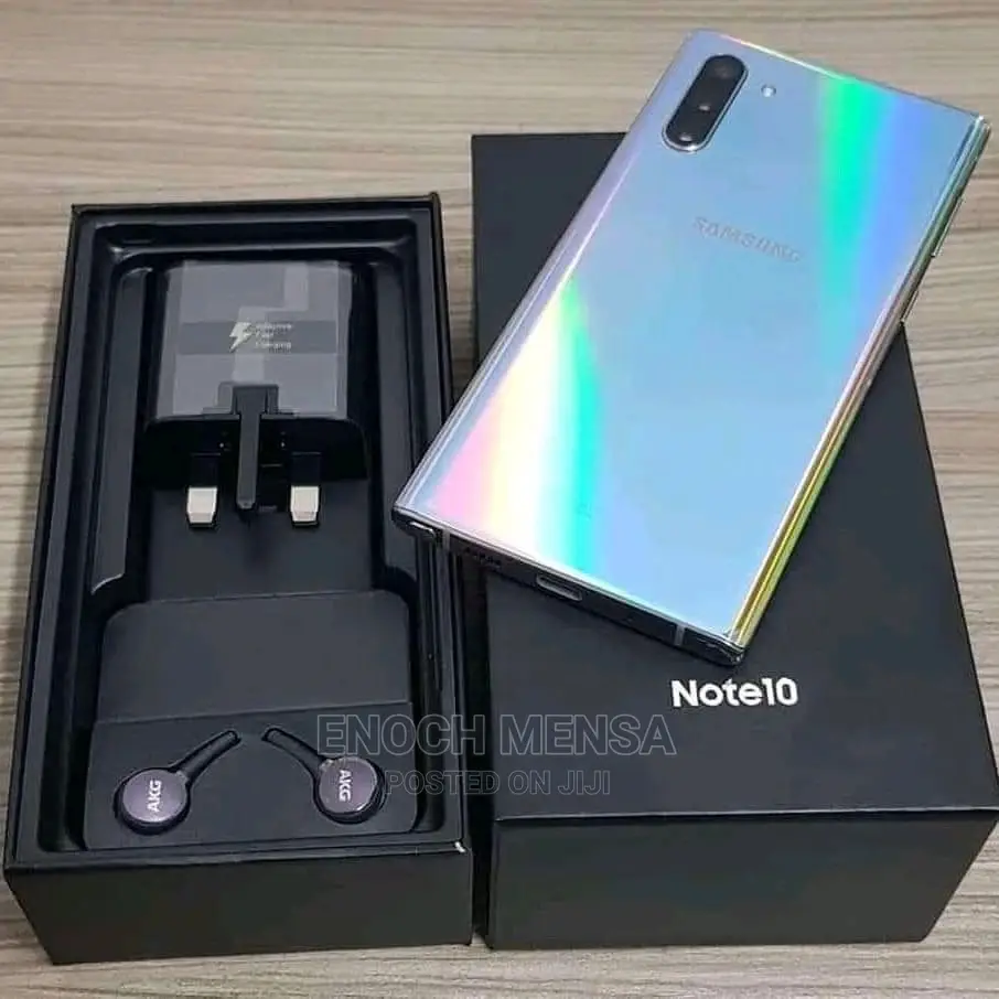 New Samsung Galaxy Note10 256 GB Gold