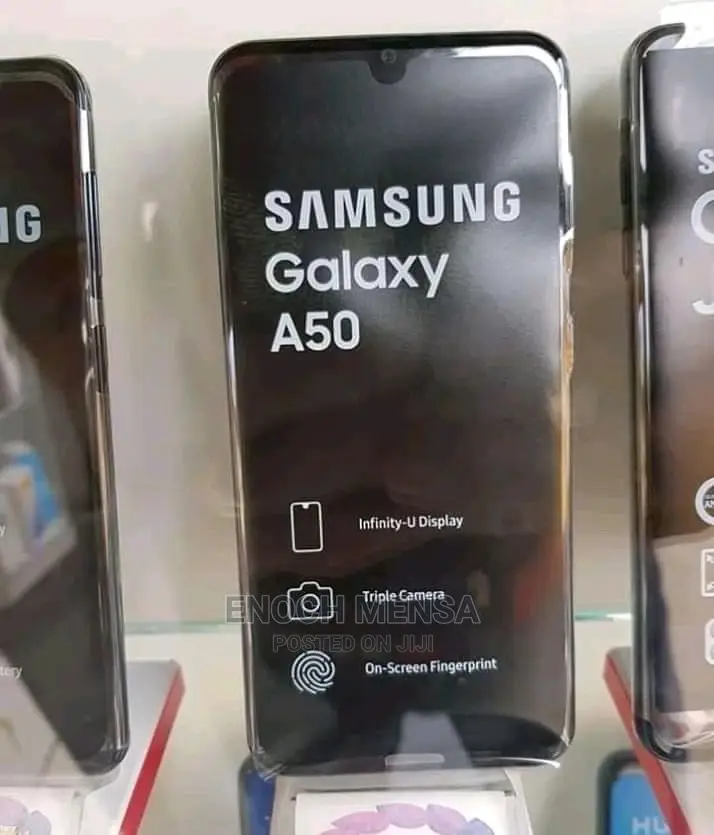 New Samsung Galaxy A50 128 GB Black