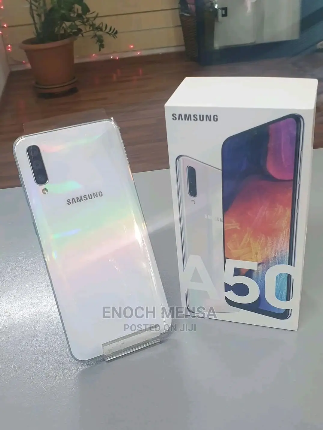 New Samsung Galaxy A50 128 GB Black