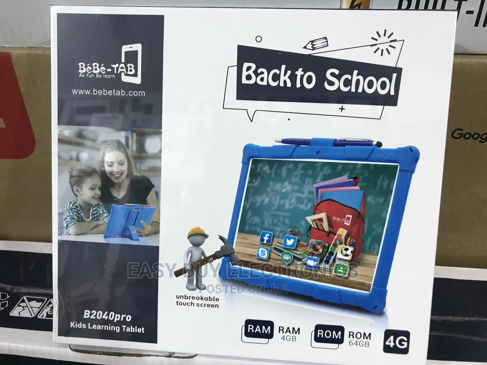 Kids Educational B 2040 Pro 4G Tablet