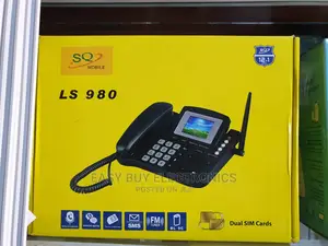 SQ 980 Dual Desk Phone