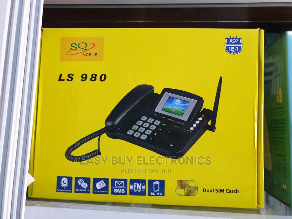 SQ 980 Dual Desk Phone