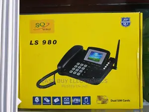 Dual GSM Fixed Wireless Phone