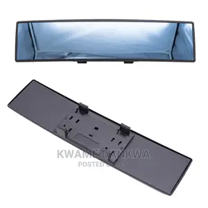 HD Wide Angle Panoramic Rear View Mirror 300x65mm