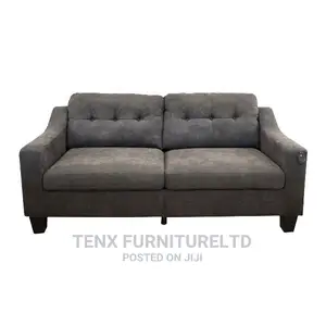 Sofa 3 Seater Tufted Fabric