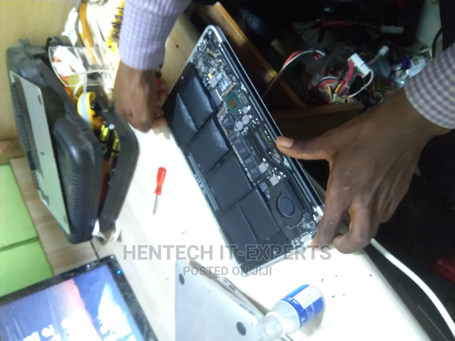 Laptop Servicing And Motherboards Repairs Experts