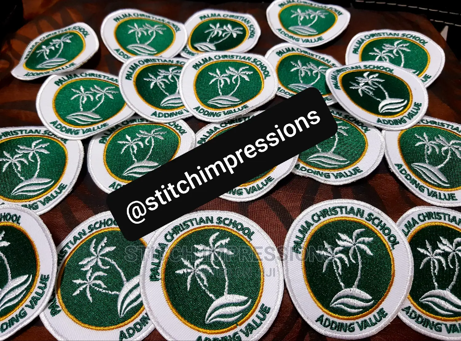 Crest Embroidery