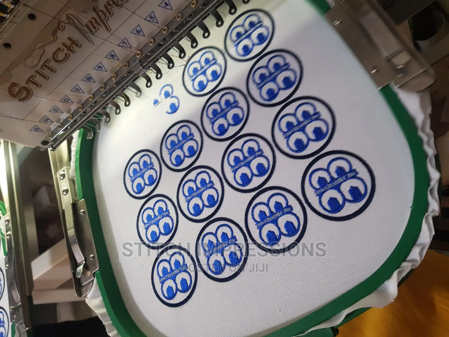 Crest Embroidery