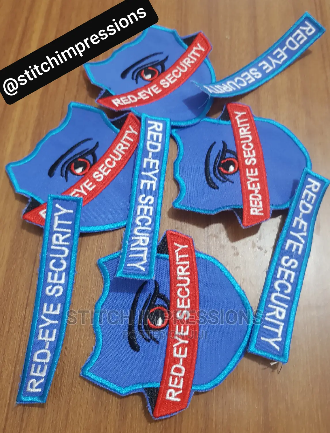 Crest Embroidery