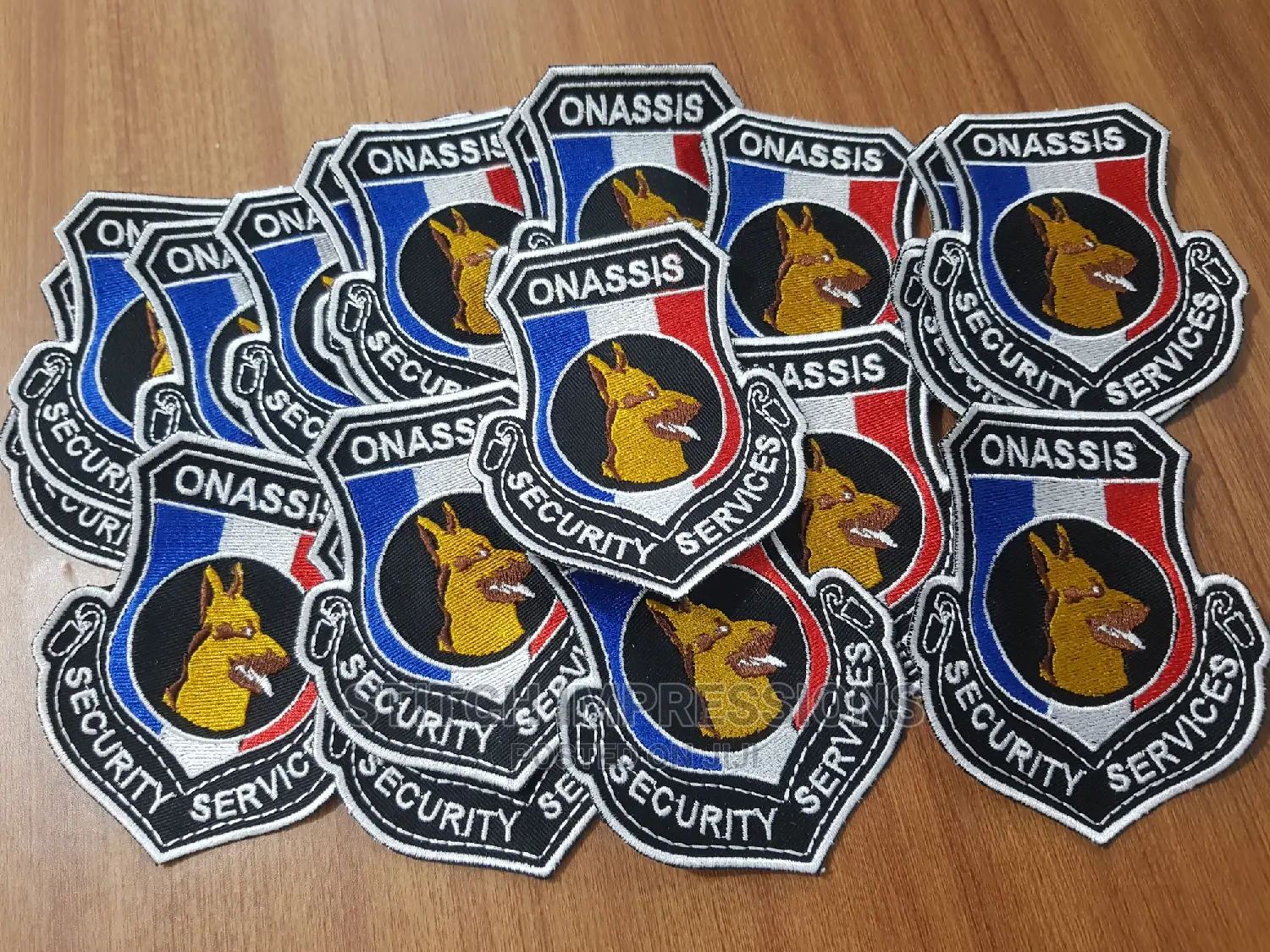 Crest Embroidery