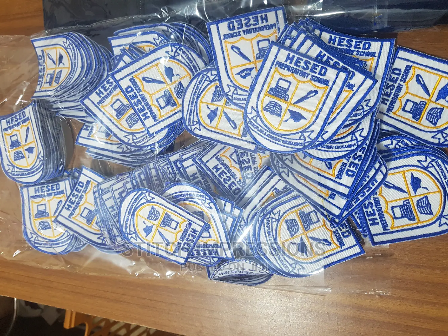 Crest Embroidery
