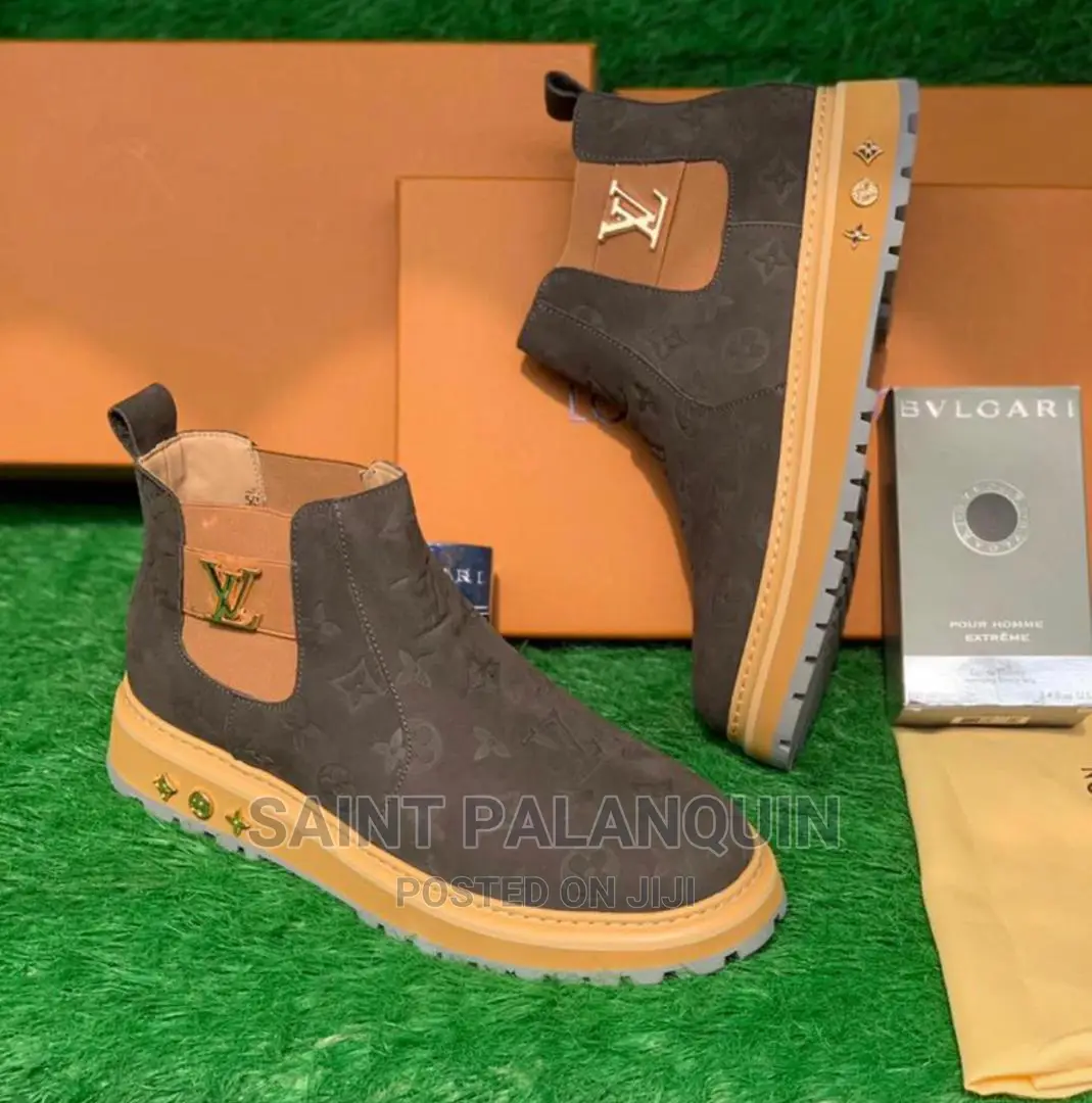 Vuitton Boot Limited Size