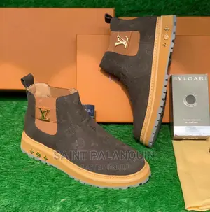 Vuitton Boot Limited Size