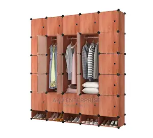 25 Cubes Plastic Wardrobe