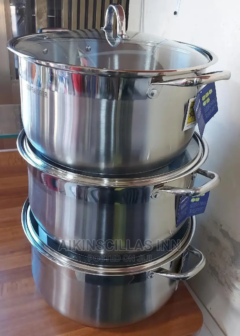 Hoffaover Big Sizes Cookware