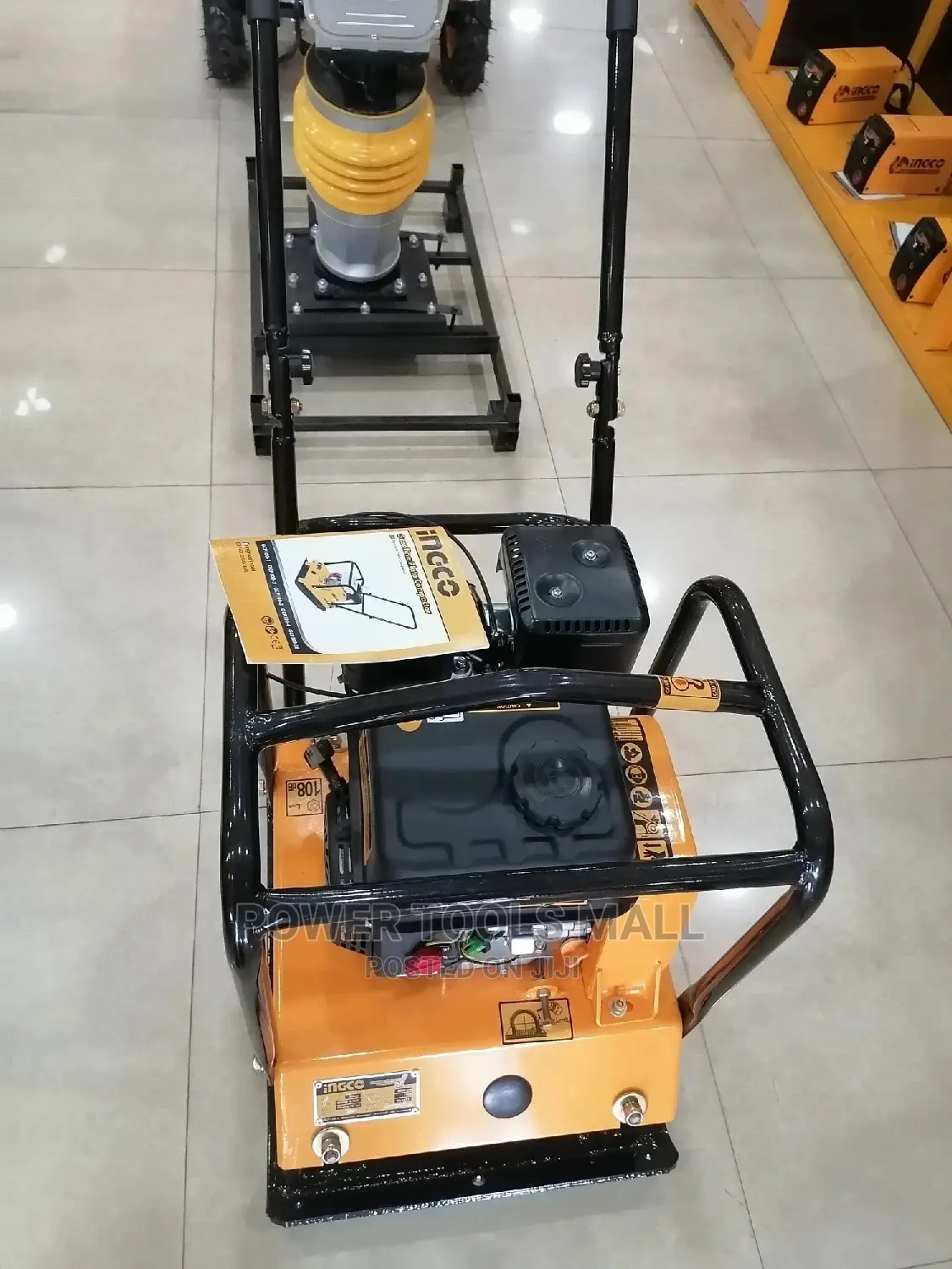 GCP125-2 (Gasoline Plate Compactor Reversible)