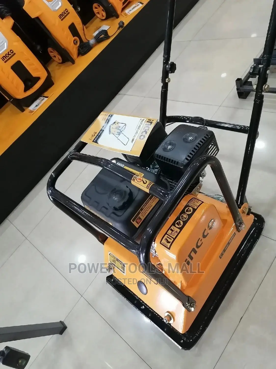 GCP125-2 (Gasoline Plate Compactor Reversible)